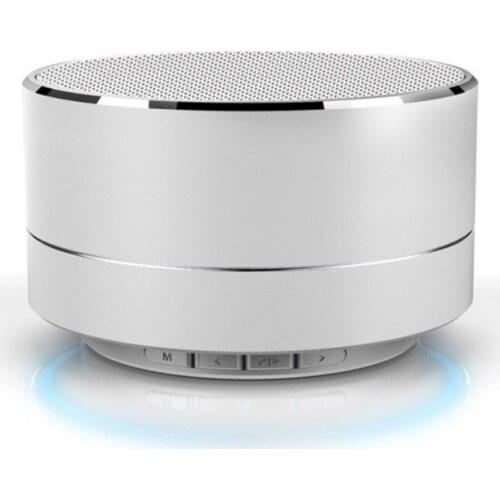 A10 Wireless Bluetooth Speaker Lock and Load Spray Mobile Phone Portable Card Mini Speaker Broadcast Collection Alerter