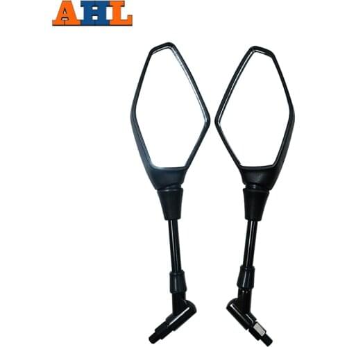 AHL Motorcycle Rear Side View Mirrors Rearview Mirror Back Convex for CFMOTO NK150 NK250 NK400 NK650MT NK650 NK 150 250 400 650