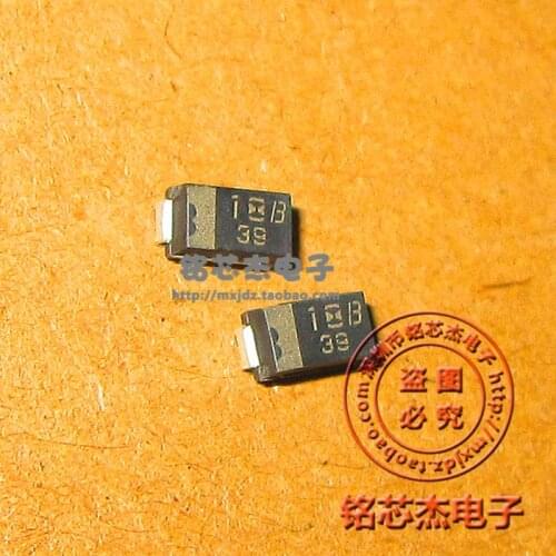 Free shipping 50Pcs/Lot 18B PTZTE2518B PTZ18B DIODE ZENER 19V 1W SMA DO-214AC