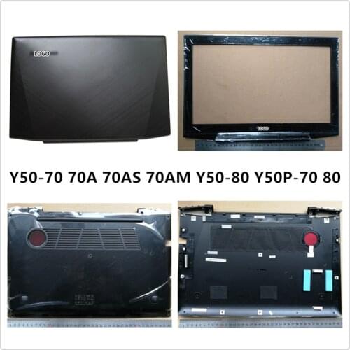 New laptop For Lenovo Y50-70 70A 70AS 70AM Y50-80 Y50P-70 80 LCD Back Cover Top Case/Front Bezel/Palmrest/Bottom Base Cover Case