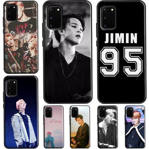 Jimin Case For Samsung Galaxy S21 Ultra S20 FE S9 S8 S10 Plus S10e Note 20 Note 10 Plus Cover