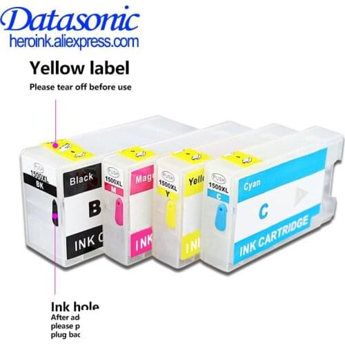 Datasonic NEW PGI-1400 PGI 1400XL Refill Ink Cartridge compatible for Canon maxify MB2040 MB2140 MB2340 MB2740 ink cartridges Pr