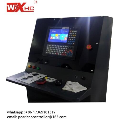 CNC controller system MACH3 4-axis controller panel with usb/ethernet board industrail computer