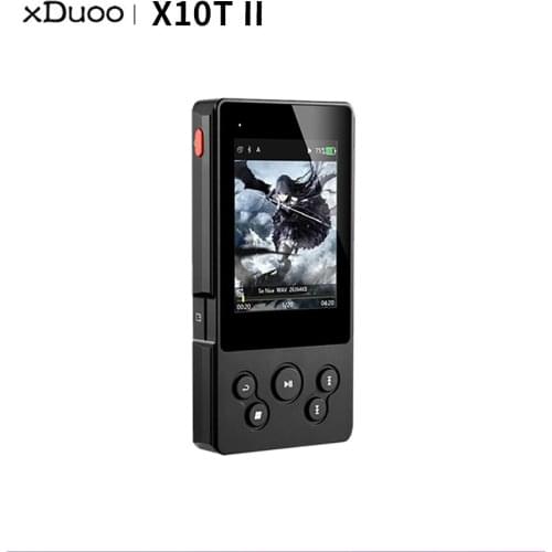 XDuoo X10T II Digital decoding player Bluetooth Turntable Music Player support DSD256 Optocal/Coaxial/AEX/USB Output for Car