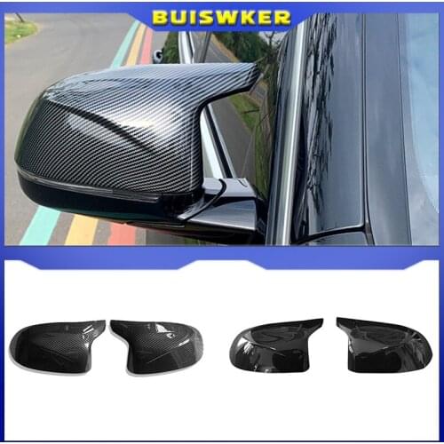 For BMW F25 X3 F26 X4 F15 X5 F16 X6 14-18 M style black rearview mirror cover X3M Look Rearview Mirror Cover