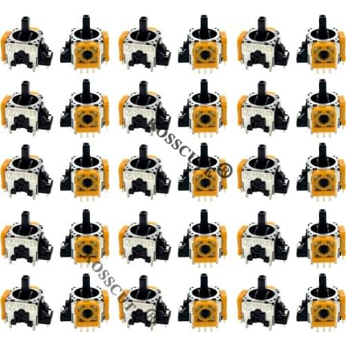 For PS5 Controller Pro Gamepad 3D Analog Joystick Grip Rocker Sticker Repair Parts Sensor Potentiometer New 20Pcs