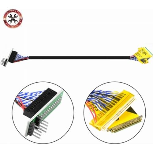 EDID Notebook LCD screen code chip data read line LED LCD 2 in 1 +SOIC8 SOP8 adapter For RT809F RT809H CH341A TL866II Plus