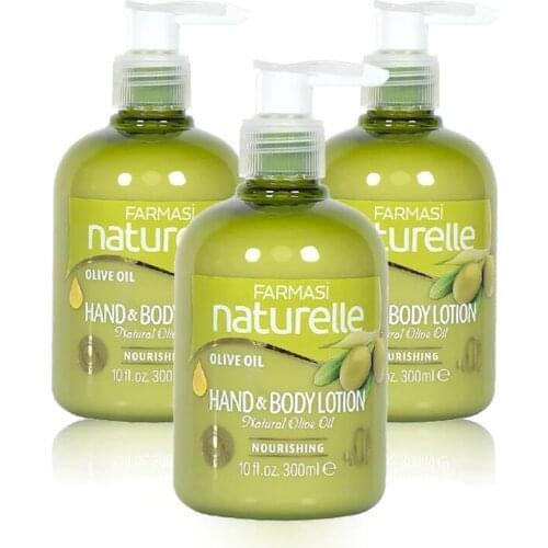 Farmasi Naturelle Olive Oil Nourishing Hand and Body Losyonu-3 'lü 412599585