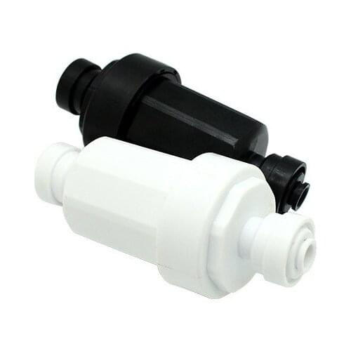 1/4" Quick Slip Lock Garden Water Filter Quick Access Micro-filter Home Garden Connectors Irrigation Filter Tool