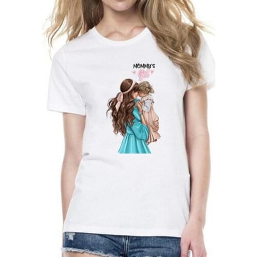 Super Mom T-Shirt Hipster Casual Dia De La Madre Tee Graphic Aesthetic Cotton O-Neck Top Gift Mothers Day Tshirt Clothes Mujer