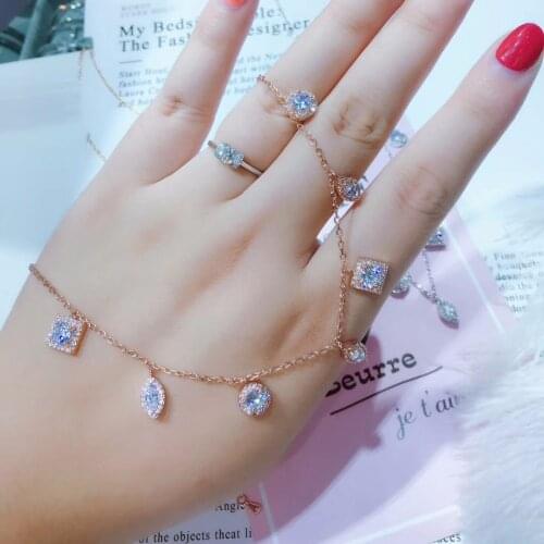 Hacarrie Silver Necklaces