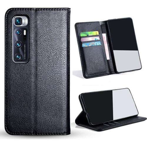 Classic Case For Xiaomi Mi 10 Ultra 6.67inch PU Leather TPU Material No Magnet Cover coque For Xiaomi Mi 10 Ultra Case