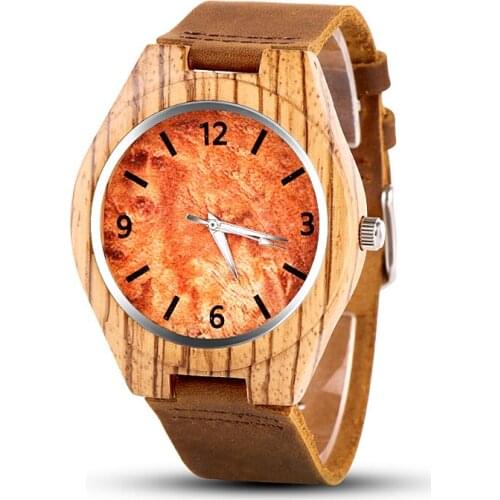 Hot Sale Wood Wrist Watch Fashion Wood Watches Unique Wooden Mens Watch Men Watch Clock saat reloj hombre erkek kol saati