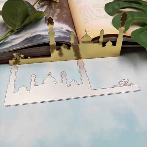 Mosque metal cutting dies scrapbooking stamp 2019 new DIY album paper card craft decorative embossing stamping mold
