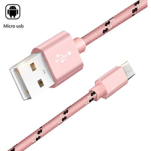 Micro Cable 3m 2m 1.5m 25cm Short Cabo USB Kabel For Samsung Galaxy S7 S6 Edge J2 J3 J5 J7 Prime J8 On6 On8 Usb Charging Cable