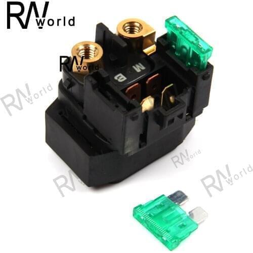 Motorcycle Electrical Parts Igniter Key Switch Starter Solenoid Relay For YAMAHA FZS1000 FZ1 FZ-1S 2001 2002 2003 2004 2005