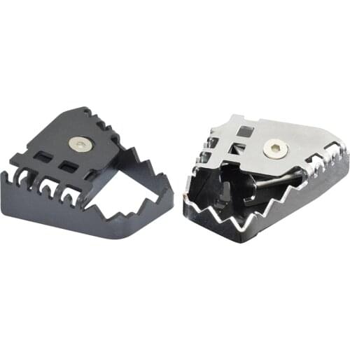 Motorcycle Rear Foot Brake Lever Pedal Extension Peg Pad Extender fits for BMW