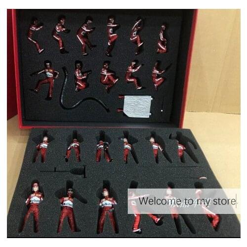 Resin figure 1/18 1: 18 F-one scene model set