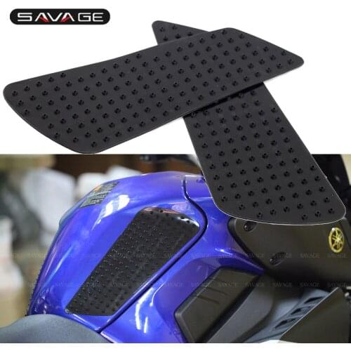 2020 Tank Pad For YAMAHA MT-10 2016-2020 2019 MT10 Motorcycle Accessories Side Anti Slip 3M Knee Protector Traction Stickers