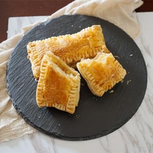 Restaurant Cheese Special Plate Rock Plate Dinner Plate Flat Stone Cake Baking Steak Plate Heated Tray