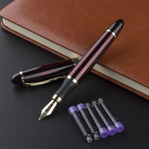 Jinhao X450 All Color Heavy Duty Business office Medium nib Fountain Pen New + Ink collocation