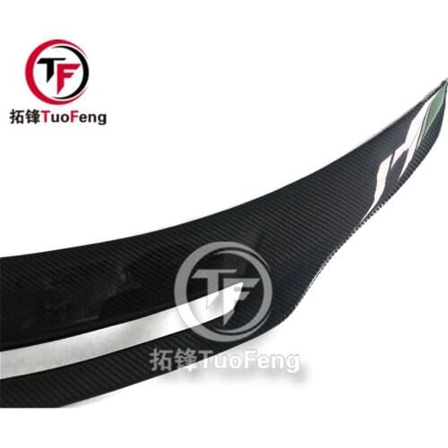 Suitable For Benz Cla W117 Fixed Wing Carbon Fiber Spoiler Gt Tail