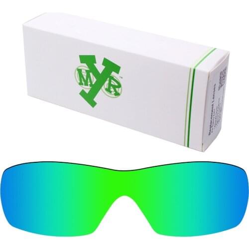 Mryok Anti-Scratch POLARIZED Replacement Lenses for Oakley Dart Sunglasses Emerald Green