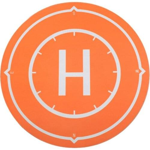 Portable Fast-fold Landing Pad Drone Parking Apron 50cm Take Off Landing Station For -DJI Mavic Air2 drone accessories