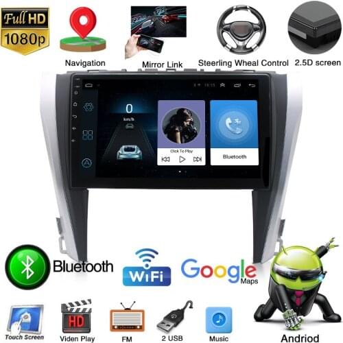 Applicable to 15-17 Camry Navigator Smart Android Big Screen Reversing Video All-in-one Machine