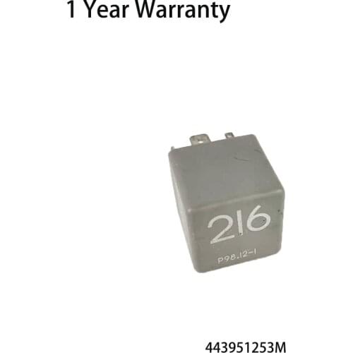 Fuel pump relay NO.216 Fit for Audi A10Q AUDI 100 QUATTRO A80 AUDI 80/90/AVANT A40 AUDI OE:443951253M 8A0951253 443951253