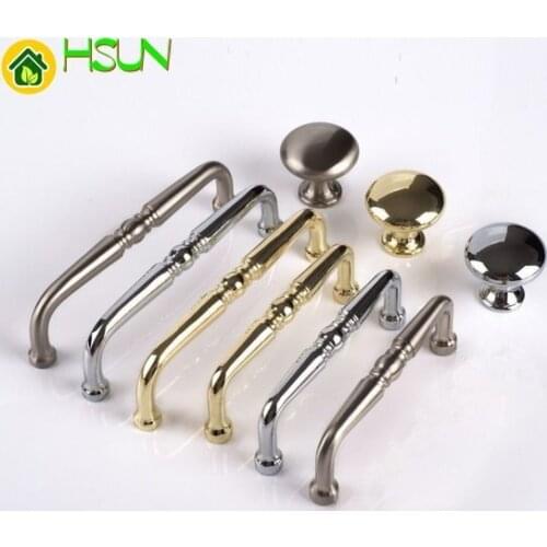3" 3.75" Drawer Pulls Knob Cabinet Handle Door Handle Dresser Pull Handles Gold Silver Brushed Nickel Kitchen Cupboard Knobs