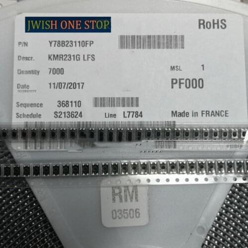 Touch Switch Kmr231g LFS Patch 4-Leg Remote Control Button 4.6*2.8*1.9