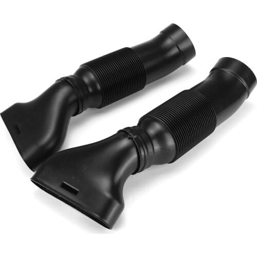 For Mercedes L+R Car Air Intake Duct Hose Black Intake Manifold For Benz W203 C203 C320 C240 2001-2005 2035280007 2035280107