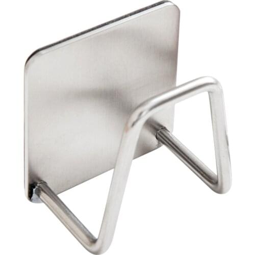 Stainless Steel Sponge Rack Free Perforation Household Sink Rack Kitchen 45g Room Sink Steel Ball Drain Rack