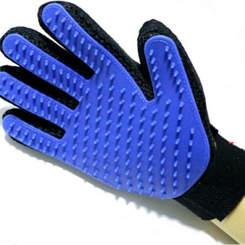 Pet supplies brush gloves dripping soft and efficient pet grooming supplies gloves dog bathing cat cleaning supplies pet gloves