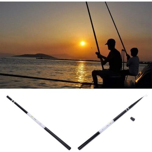 Fishing Rod 3.6-7.2m Fiberglass Ultra Light Telescopic Carp Outdoor Tackle