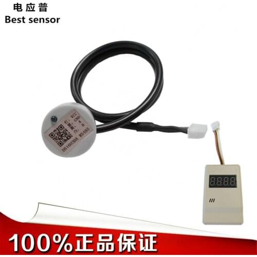 Ultrasonic Liquid Level Sensor Detects and Checks the Connectivity of Water Pipes Above DN32