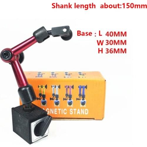 Small type Universal magnetic stand table thousand dial indicator support to fine-tune indicates base
