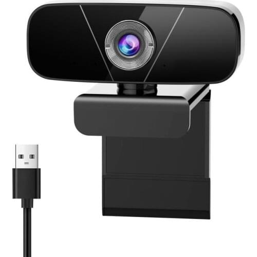 Webcam 1080P 720p 480p Web Camera Cam Mini Computer WebCamera HD Webcam with Mic Rotatable PC Desktop Cam Video Recording Work
