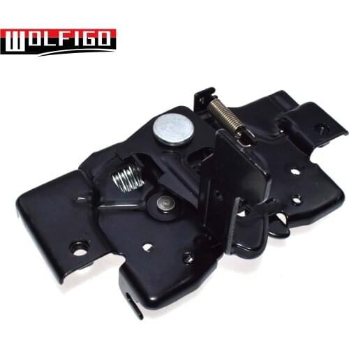 WOLFIGO New Hood Latch Lock for MAZDA 3 2004-2009 For Sedan Hatchback 2007 2008 2009 MA1234106, BN8V56620A, BN8P56620B
