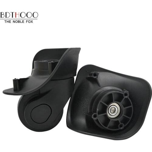 BDTHOOO Replacement Luggage Wheels for suitcases Repair Hand Spinner Caster Wheels Parts Trolley Replacement Rubber A08-WXL