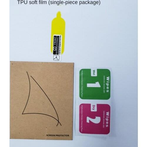 Screen Protector Film For Xiaomi Miband 6 5 4 Smart Wristband MiBand 5 4 Screen Protector for Amazfit band 5 TPU film PMMA film