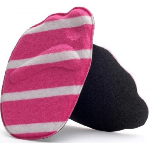 1 Pair Forefoot Insoles Shoes Sponge Pads High Heel Soft Insert Anti-Slip Foot Protection Pain Relief Women shoes insert O#A727