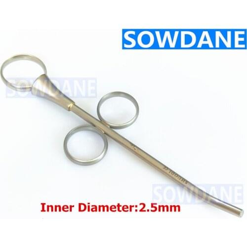 1 piece Dental Surgical MTA Bone Graft Implant Bone Powder Collector Scraper Injector Syringe Carrier 2.5mm