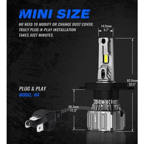 15000LM Car LED Headlight Kit Bulbs Replace Assembly 70W White Front Lights