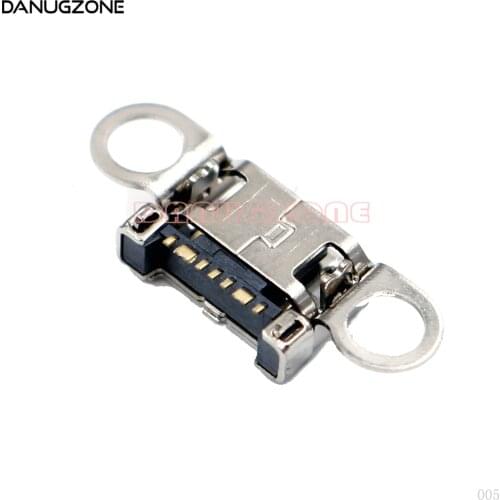 2PCS/Lot Micro USB Charging Connector Charge Port Dock Socket Jack For Samsung Galaxy S6 G920 S6 Edge G925 S6 Edge+ G928 NOTE 5