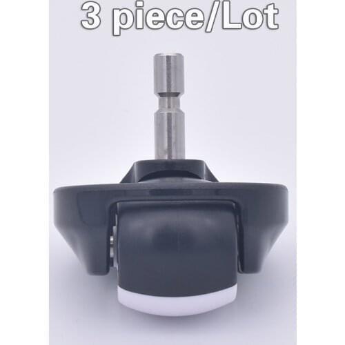3 piece Adapted to IROBOT Roomba 500 600 700 800 series front casters 560 620 630 650 770 780 870 880 vacuum cleaner accessories