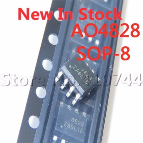 5PCS/LOT AO4828 4828 SOP-8 dual N-channel MOS field effect transistor 60V 4.5A In Stock NEW original IC