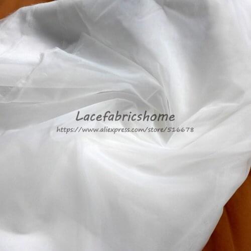 5 yards/lot Good quality off white Hazy yarn wedding dress/high-end dress netting lining 150cm