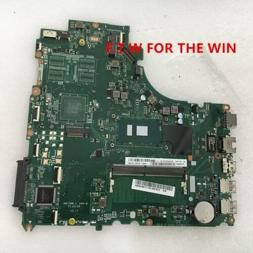5B20M27711 MB FOR para Lenovo Laptop Motherboard V310-15IKB Laptop CPU I5--7200U UMA 4G DAOLV6MB6F0 100% probado